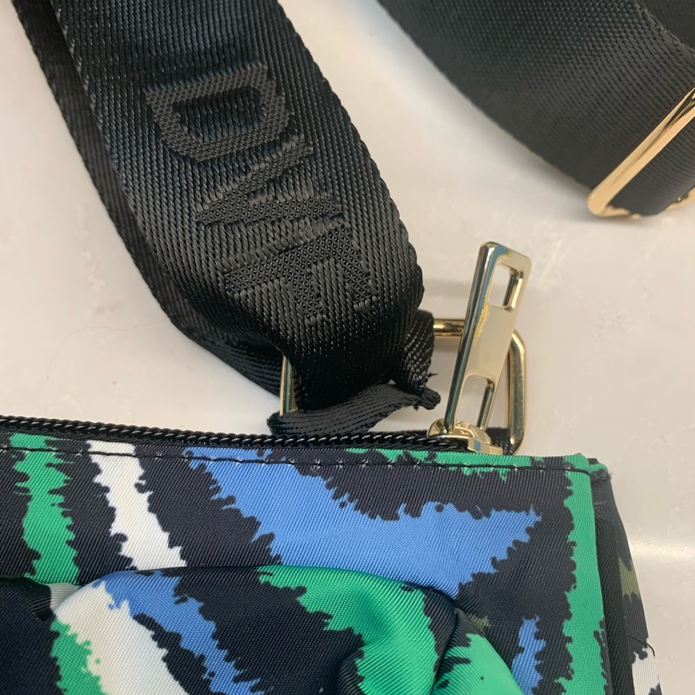 NEW DVF x Target Disco Zebra Crossbody Utility Bag - Picture 4 of 9